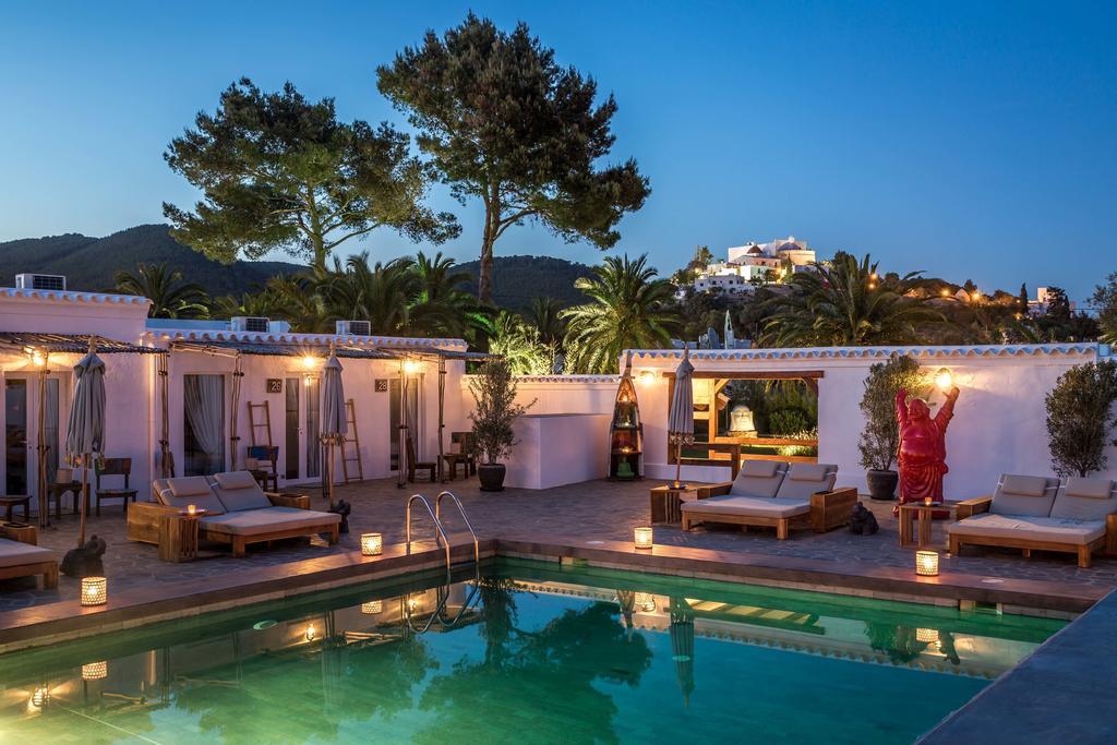 Ibizazen Hotel Santa Eularia des Riu Exterior foto