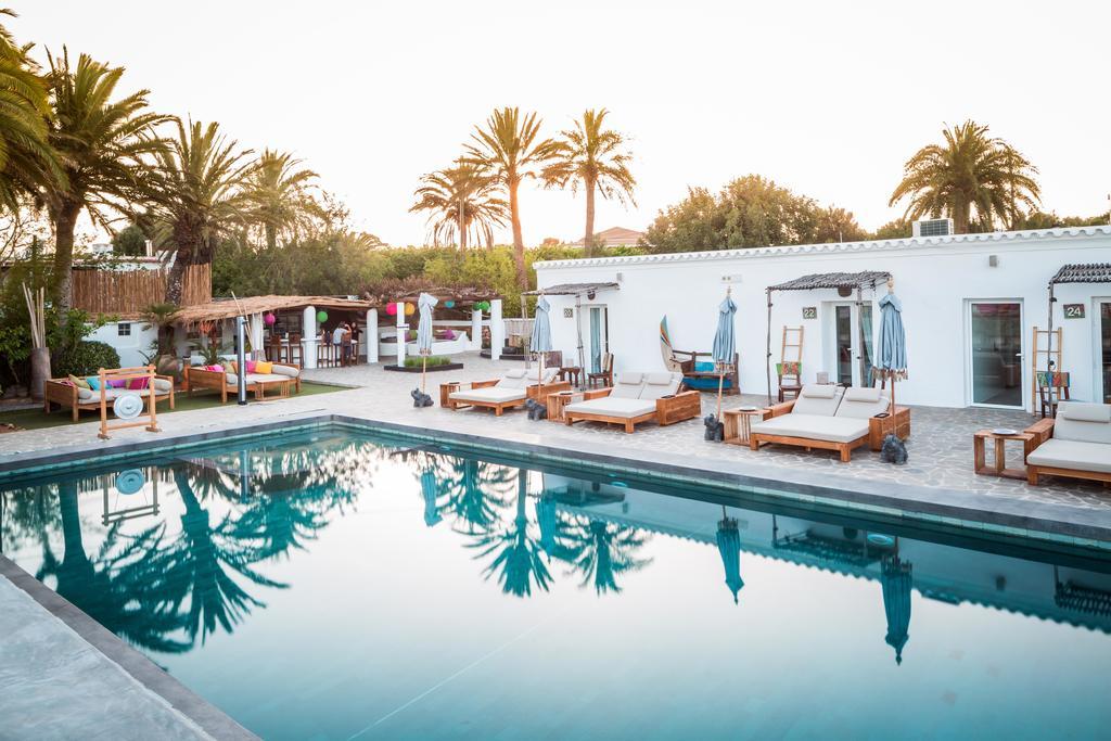 Ibizazen Hotel Santa Eularia des Riu Exterior foto