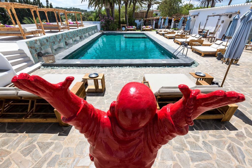 Ibizazen Hotel Santa Eularia des Riu Exterior foto