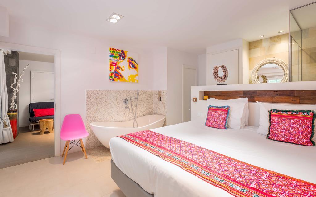 Ibizazen Hotel Santa Eularia des Riu Exterior foto